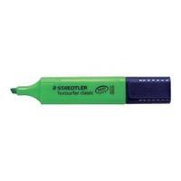 Staedtler Textsurfer Classic 364 2.5 - 4.7mm Highlighter Pens Green 1