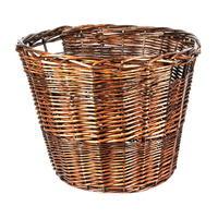 stanford home wooden log basket 72