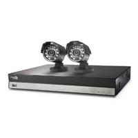 Storage Options HOMEGUARD 2-Camera 4-Channel 1TB CCTV Camera Kit
