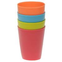 Stanford Home 4 Pack Plastic Tumblers