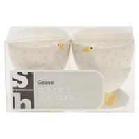 Stanford Home Goose Egg Cups 2 Pack