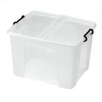 strata smart box 65l clear hw686