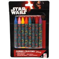 Star Wars 8 Pack Crayons