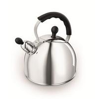 Stainless Steel Equip 2.5 Litre Whistling Stove Top Kettle