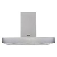 Stoves 444443551 110cm Sterling Mk2 Flat Chimney Hood in Stainless Ste