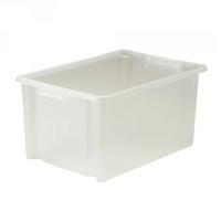 Strata Jumbo Storemaster Box 48.5L Clear HW048-CLEAR