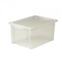 strata maxi storemaster box 32l clear hw046 clear