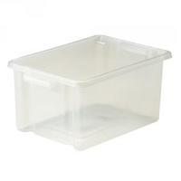 Strata Midi Storemaster Box 14.5L Clear HW044-CLEAR