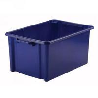 Strata Storemaster Jumbo Crate 48.5L Blue HW048-Blue