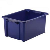 strata storemaster maxi crate 32l blue hw046 blue