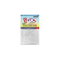 Stix 2 Anything Clear Foam Pads 144 Pack