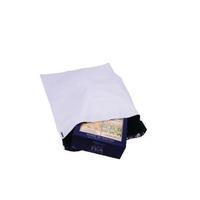 strong polythene mailing bag 400x430mm opaque pack of 100 hf20212