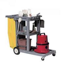Struct-O-Cart Mobile Cleaning Trolley Grey 184GY