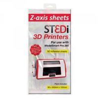 ST3Di Adhesive Z-Axis Sheets 300x150mm For ModelSmart Pro 280