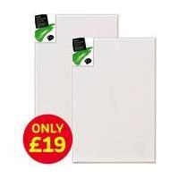 stretch canvas 150 x 100 cm 2 pack