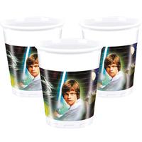 Star Wars Plastic Party Cups