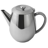 stainless steel dripless teapot 2 litre