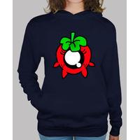 strawberry power sweatshirt