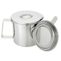 Stainless Steel Used Oil Strainer and Store