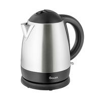 stainless steel cordless 1 litre kettle