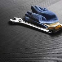 standard fine fluted rubber matting 3mm thick 10m x 900mm