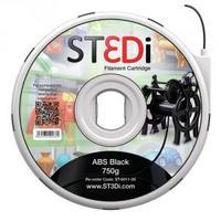 ST3Di Black ABS 3D Printing Filament 750g ST-6011-00