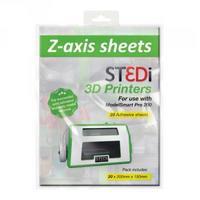 ST3Di Adhesive Z-Axis Sheets 200x150mm For ModelSmart Pro 200