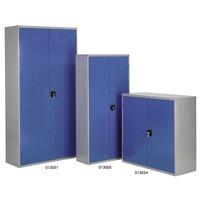 Steel Cabinet without plastic bins 2000h x 1015w x 430d 6 Shelves