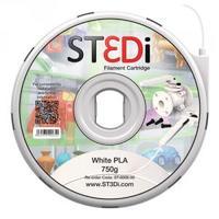 ST3Di White PLA 3D Printing Filament 750g ST-6008-00