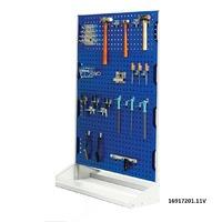 Static Perfo Tool Rack - 1450mm High 60 piece hook kit