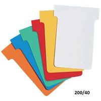 Standard Size 1 T-Cards 170gsm card - Pack of 200