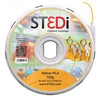 st3di yellow pla 3d printing filament 750g st 6004 00