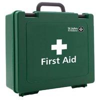 Statutory Green Box Medium Workplace First Aid Kit