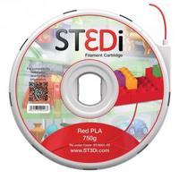 ST3Di Red PLA 3D Printing Filament 750g ST-6001-00