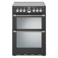 Stoves 444440987 60cm STERLING 600G BLK Gas Cooker in Black