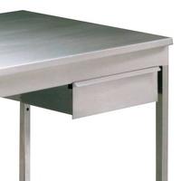 Stainless Steel Drawer 150 x 420 x 420mm for Worktable / Bench