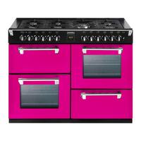 stoves 444441320 richmond 1000dft cb 100cm dual fuel range floral burs