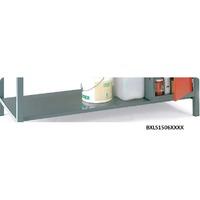 steel lower shelf for engineers workbenches for 1200w x 600d bench