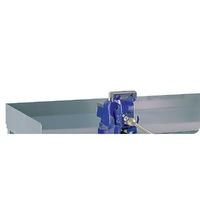 Steel Retaining Lip for Engineers Workbenches 75h for 1200w x 600d
