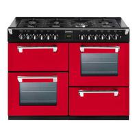 stoves 444441314 richmond 1000dft cb 100cm dual fuel range hot jalapen