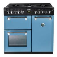 Stoves 444441280 Richmond 900DFT CB 90cm Dual Fuel Range Days Break