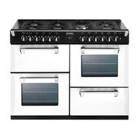 stoves 444441351 richmond 1100dft cb 110cm dual fuel range icy brook