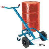 steel drum carrying truck truck with rear wheels