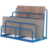 Staggered Height Sheet Rack with 4 compartments