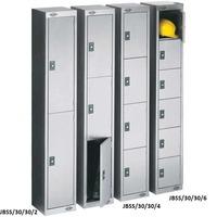 Stainless Steel 1 Door Locker 1778h x 305w x 457d
