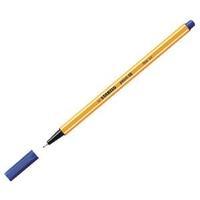 Stabilo Point 88 Fineliner Blue Pen UK12110-8841885 Pack of 15