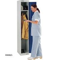 Standard 1 door Personnel Lockers 1800h x 300w x 300d