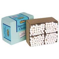 Stephens White Chalk Sticks Pack of 144 RS522553