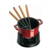 Staub Mini Chocolate Fondue Set 10 cm