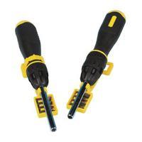 stanley multi bit ratchet screwdriver 0 68 010